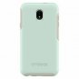 For Samsung Galaxy J7 2nd Gen Case Thin Sleek Stylish Shock Absortion Silver