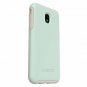 For Samsung Galaxy J7 2nd Gen Case Thin Sleek Stylish Shock Absortion Silver