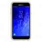 For Samsung Galaxy J7 2nd Gen Case Thin Sleek Stylish Shock Absortion Silver