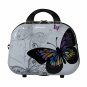 LuggageTraveler Set 2piece Hardside Carryon Spinner Butterfly emblazoned design