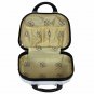 LuggageTraveler Set 2piece Hardside Carryon Spinner Butterfly emblazoned design
