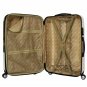 LuggageTraveler Set 2piece Hardside Carryon Spinner Butterfly emblazoned design