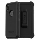For iPhone Xs Max Case Military Grade Kickstand Drop Tested Protective BLACK