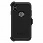 For iPhone Xs Max Case Military Grade Kickstand Drop Tested Protective BLACK