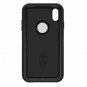 For iPhone Xs Max Case Military Grade Kickstand Drop Tested Protective BLACK