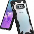 For Samsung Galaxy S10e Case Built in Dot Matrix Rear Military Drop Tested Black