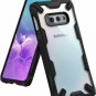 For Samsung Galaxy S10e Case Built in Dot Matrix Rear Military Drop Tested Black