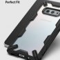 For Samsung Galaxy S10e Case Built in Dot Matrix Rear Military Drop Tested Black