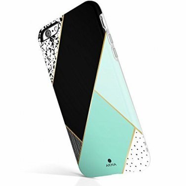 For iPhone 6/6s Case All Flexible Soft TPU Cover with Fabulous Glossy Pattern