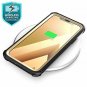 Full-Body Rugged Bumper Case Built-in Screen Protector for iPhone XR Gold