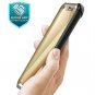 Full-Body Rugged Bumper Case Built-in Screen Protector for iPhone XR Gold