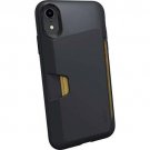 For Apple iPhone XR Case Wallet Slayer Protective Vault Grip Credit Card Black