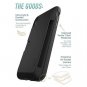 For Apple iPhone XR Case Wallet Slayer Protective Vault Grip Credit Card Black