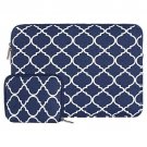 Notebook MacBook Case Laptop Sleeve Bag Compatible 15-15.6 Inch Style Navy Blue
