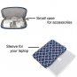 Notebook MacBook Case Laptop Sleeve Bag Compatible 15-15.6 Inch Style Navy Blue
