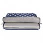 Notebook MacBook Case Laptop Sleeve Bag Compatible 15-15.6 Inch Style Navy Blue