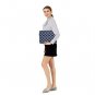 Notebook MacBook Case Laptop Sleeve Bag Compatible 15-15.6 Inch Style Navy Blue