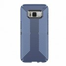 For Galaxy S8 Plus Case No slip grip Patented raised bezel screen Twilight Blue