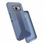 For Galaxy S8 Plus Case No slip grip Patented raised bezel screen Twilight Blue