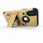 For iPhone Xs Max case Military Grade Drop Tested Holster Kickstand Gold Black