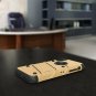 For iPhone Xs Max case Military Grade Drop Tested Holster Kickstand Gold Black