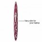 Notebook MacBook Case Laptop Sleeve Bag Compatible 15-15.6 Inch Style Wine Red