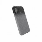 For iPhone X/Xs Case Durable Stylish Dual Black Ombre Gunmetal/Gunmetal Grey