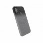 For iPhone X/Xs Case Durable Stylish Dual Black Ombre Gunmetal/Gunmetal Grey