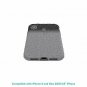 For iPhone X/Xs Case Durable Stylish Dual Black Ombre Gunmetal/Gunmetal Grey