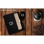 For iPhone 6S Plus Wallet case Faux Leather Ultra-Strong Magnetic Closure Gold