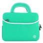 Laptop Case Bag 15-15.6" Handle Pouch Cover is water resistant unlike Teal/White