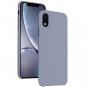 For iPhone XR Case Silicone Classic Bumper Shockproof Drop Protective Light Grey