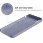 For iPhone XR Case Silicone Classic Bumper Shockproof Drop Protective Light Grey