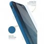 For iPhone X/Xs Case Slim Protective Vault Grip Credit Card Blues on the Green