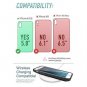For iPhone X/Xs Case Slim Protective Vault Grip Credit Card Blues on the Green