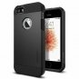 iPhone 5/5S/SE Case Heavy Duty Protection Air Cushion Technology Smooth Black