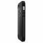 iPhone 5/5S/SE Case Heavy Duty Protection Air Cushion Technology Smooth Black