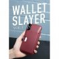 For iPhone X/Xs Case Wallet Slim Protective Vault Grip Credit Card Red Rover