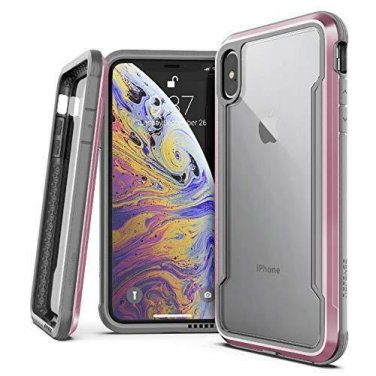 iPhone Xs Max Case Military Grade Drop Tested Anodized Aluminum Protective Pink