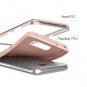 For Samsung Galaxy S8 Plus Cas&Icirc;&micro; Herringbone Flexible Inner Protection Gold