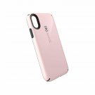For iPhone XR Case duallayer construction drop test Quartz Pink/Slate Grey