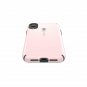 For iPhone XR Case duallayer construction drop test Quartz Pink/Slate Grey
