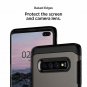 For Samsung Galaxy S10 Plus Case Air Cushion Technology Formfitted Gunmetal