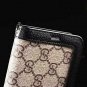 For iPhone 7/8 Plus Wallet Case New Elegant Luxury Leather with Card Black GG