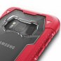 For Samsung Galaxy S8 Plus Case Military Grade Drop Tested Heavy Duty RED Clear