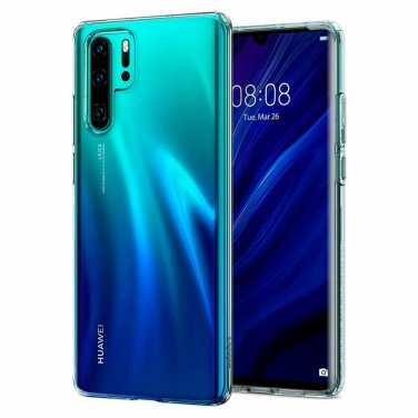 For Huawei P30 Pro Case 2019 Liquid Slim Lightweight AntiSlip Crystal Clear
