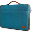 For MacBook Laptop Case 14-15.6 Inc with Retina Surface Slim Bag Chromebook Teal