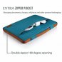 For MacBook Laptop Case 14-15.6 Inc with Retina Surface Slim Bag Chromebook Teal