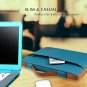 For MacBook Laptop Case 14-15.6 Inc with Retina Surface Slim Bag Chromebook Teal