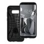 For Samsung Galaxy S8 Case Slim Dual Layer Wallet Card Slot Holder Gunmetal